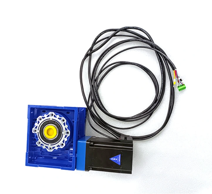 Magandang Kalidad BLDC Brushless DC Gear motor na may Worm Gear Box