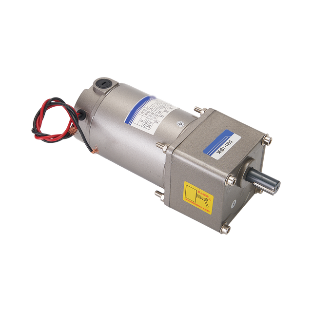 Konstante spoed 40W~450W 90mm DC-motor met ratkas vir motoronderdele