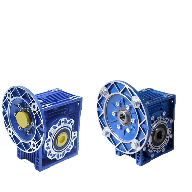 Nmrv30 71B5 71B14 63B5 Aluminium Small Worm Gearboxs kwa Motor