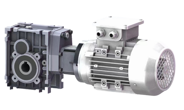 Helical Hypoid Gear Unit Tkm50 Aloi ya Alumini ya Nyumba