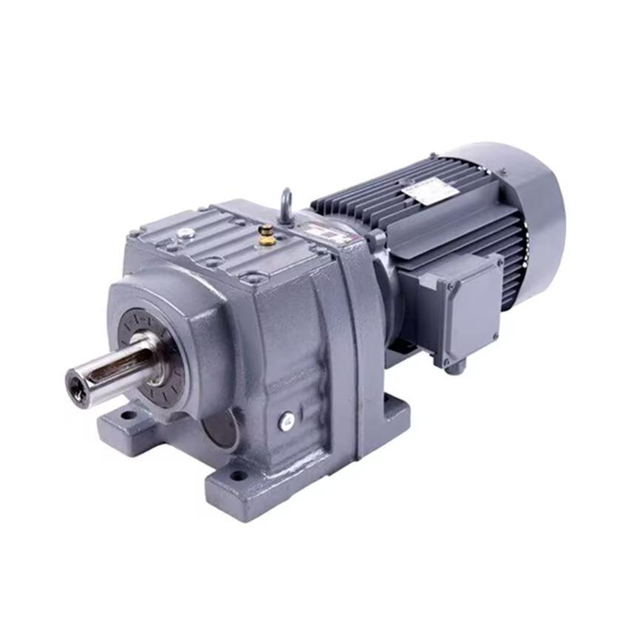 R-serie Heavy-duty kegelvormige tandwielmotor Snelheidsreductie