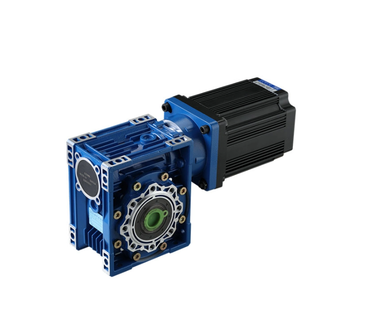 Magandang Kalidad BLDC Brushless DC Gear motor na may Worm Gear Box