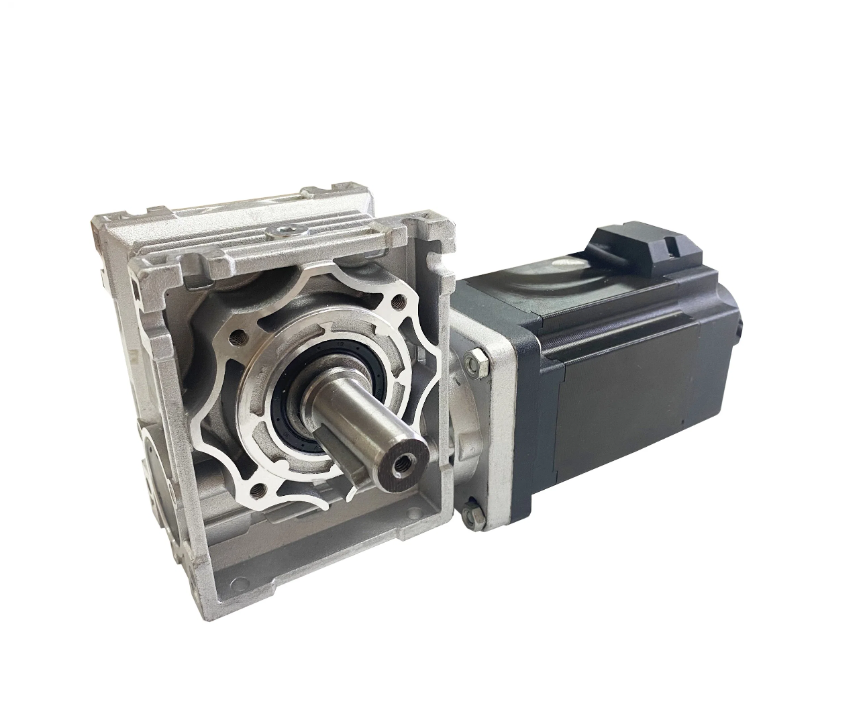 Magandang Kalidad BLDC Brushless DC Gear motor na may Worm Gear Box