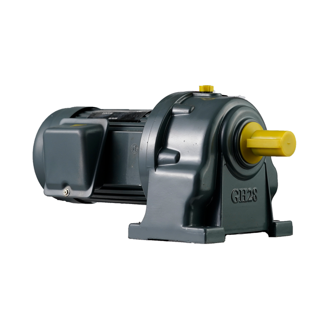 GH электрлік беріліс қозғалтқышы 0,1 кВ 3 фазалы 1/8 HP шағын айнымалы ток редукторы көлденең редукциялық қозғалтқыш